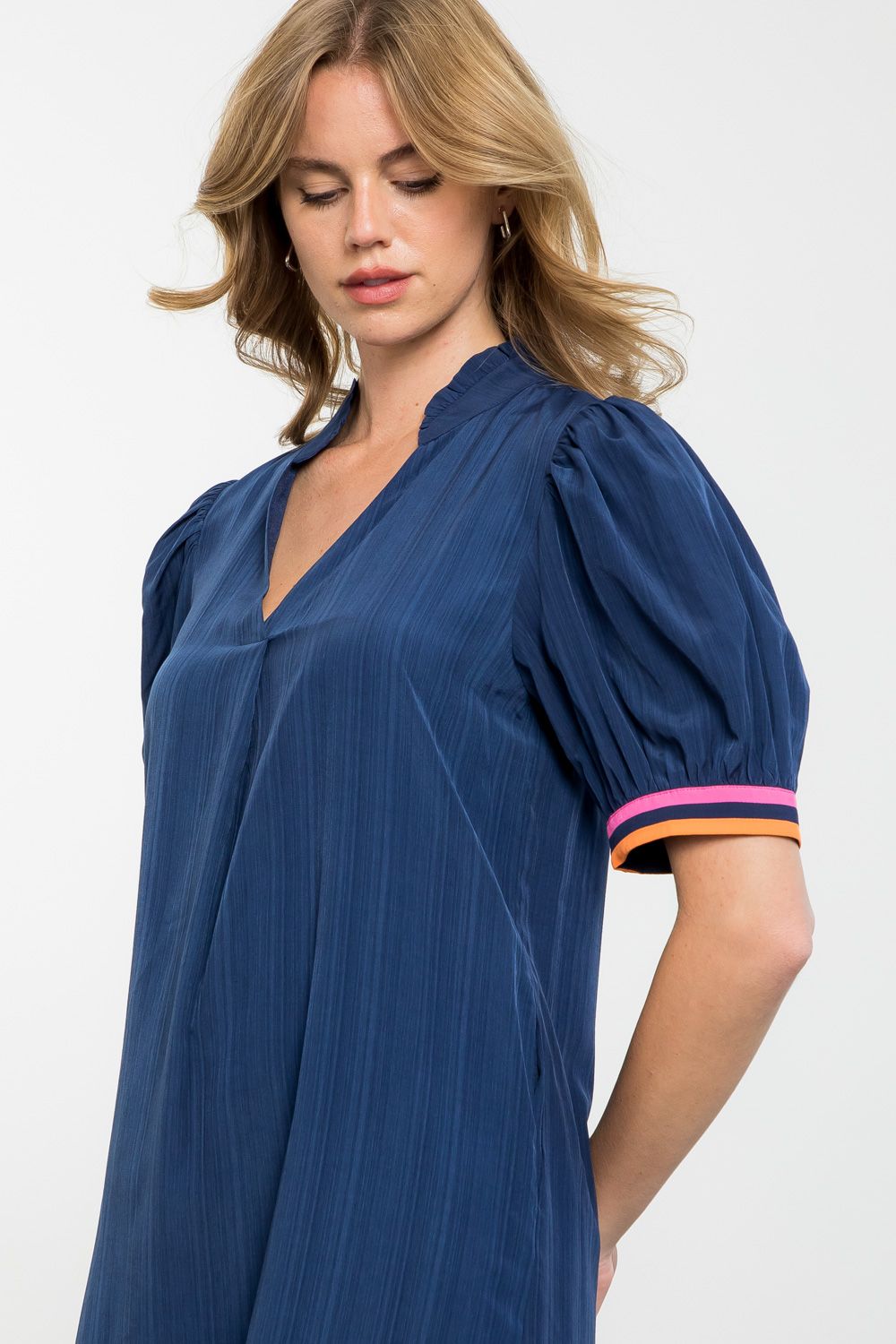 THML SHORT SLEEVE DRESS