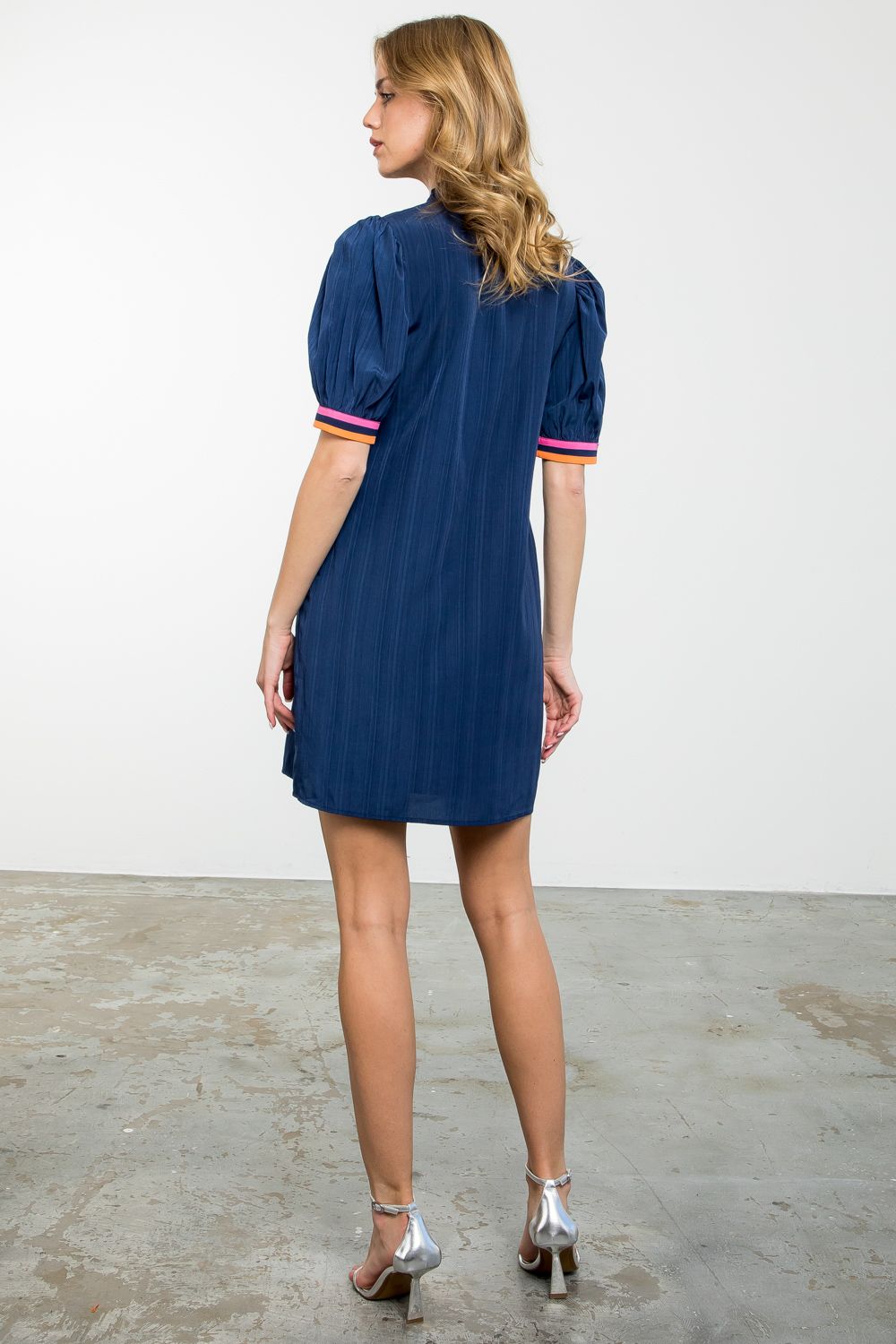 THML SHORT SLEEVE DRESS