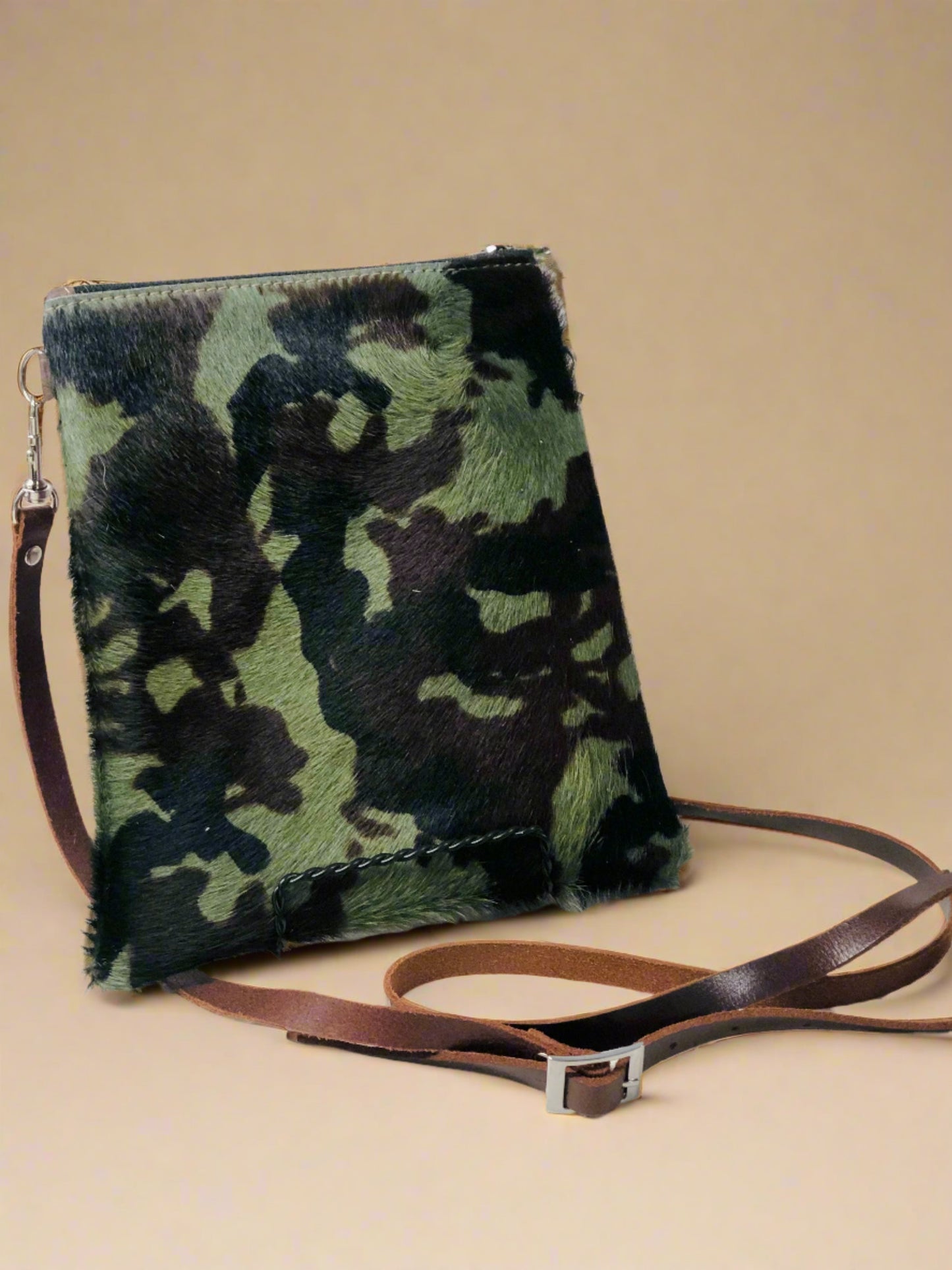 CHARLIE LEATHER COWHIDE HANDBAGS