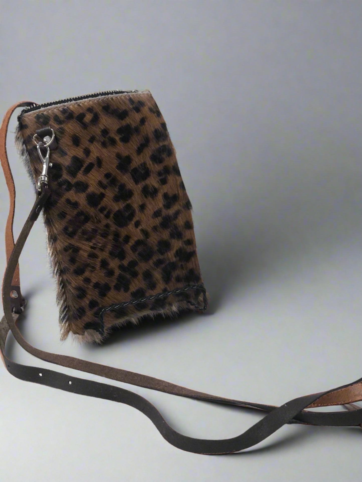 CHARLIE LEATHER COWHIDE HANDBAGS