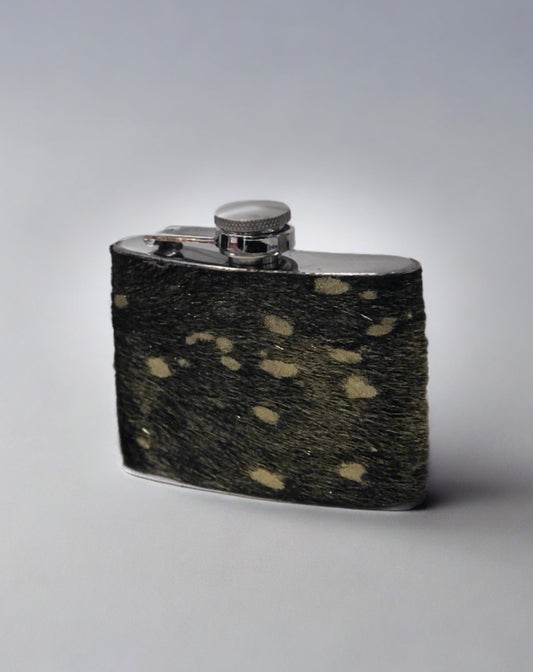 CHARLIE LEATHER FLASK