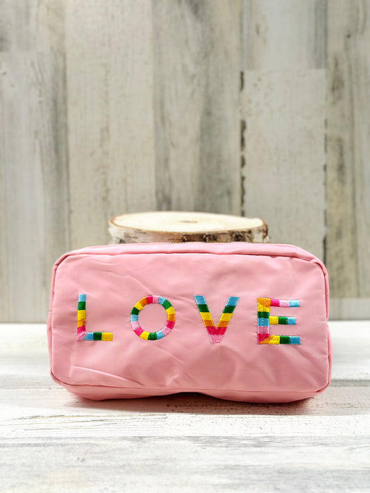 DOWNTOWN LOVE MAKEUP BAG