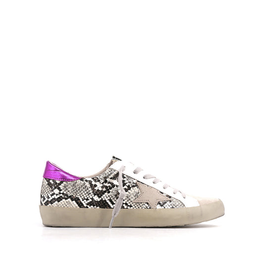 SHU SHOP PALOMA SNAKE PRINT SNEAKER