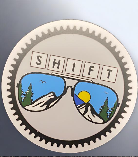 SHIFT YOUR ATTITUDE STICKER