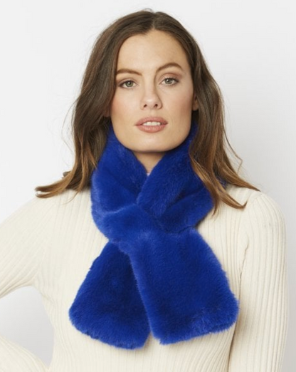 JAYLEY FAUX FUR SCARF