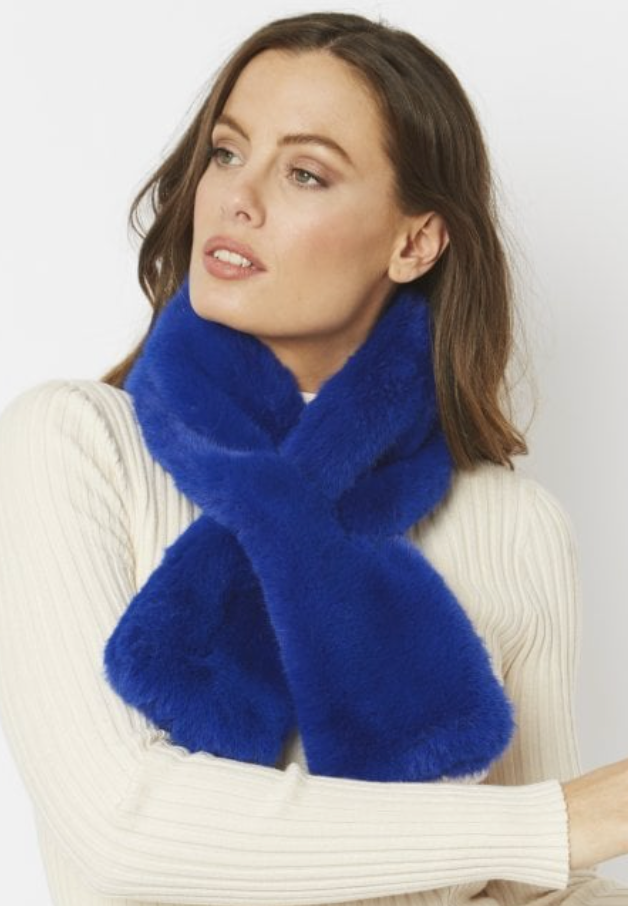 JAYLEY FAUX FUR SCARF