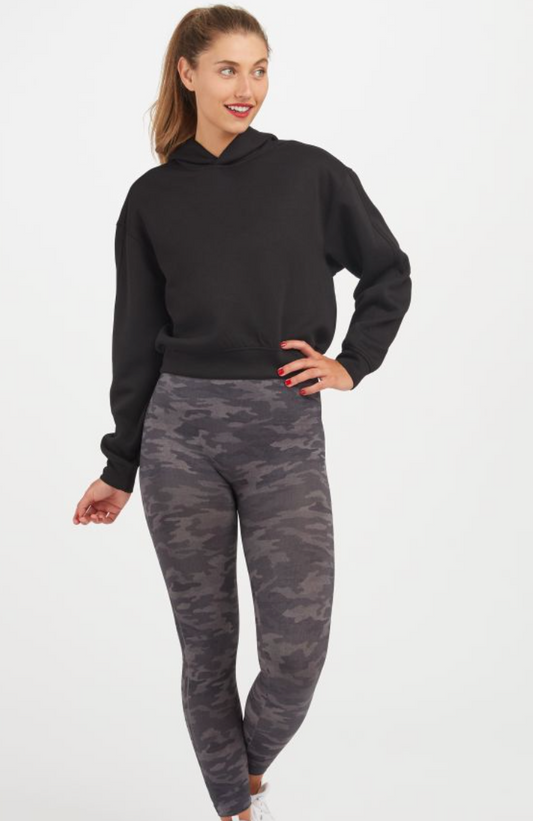 SPANX HEATHER CAMO LEGGING