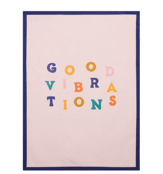 PEKING HANDICRAFT GOOD VIBRATION KITCHEN TOWEL