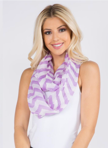 GENA ACCESSORIES INFINITY SCARF