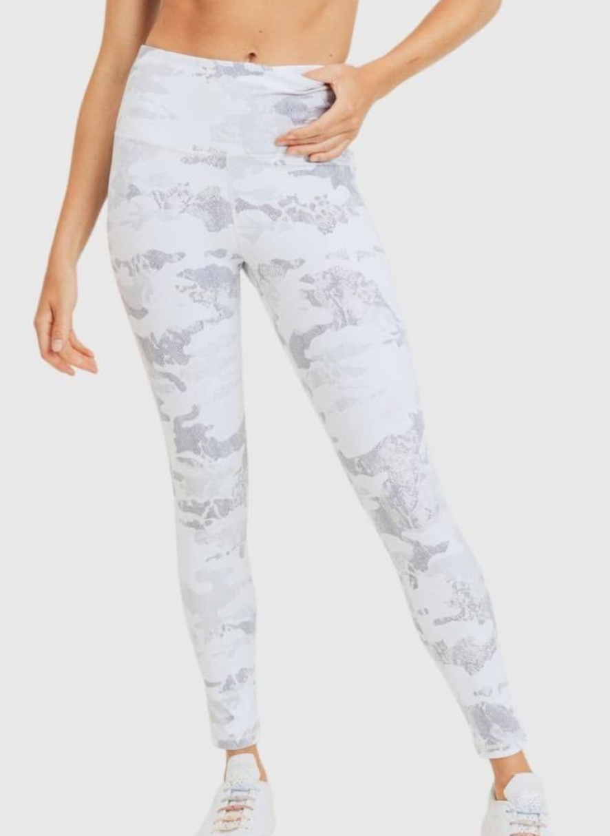 MONO B ICE CAMO LEGGING