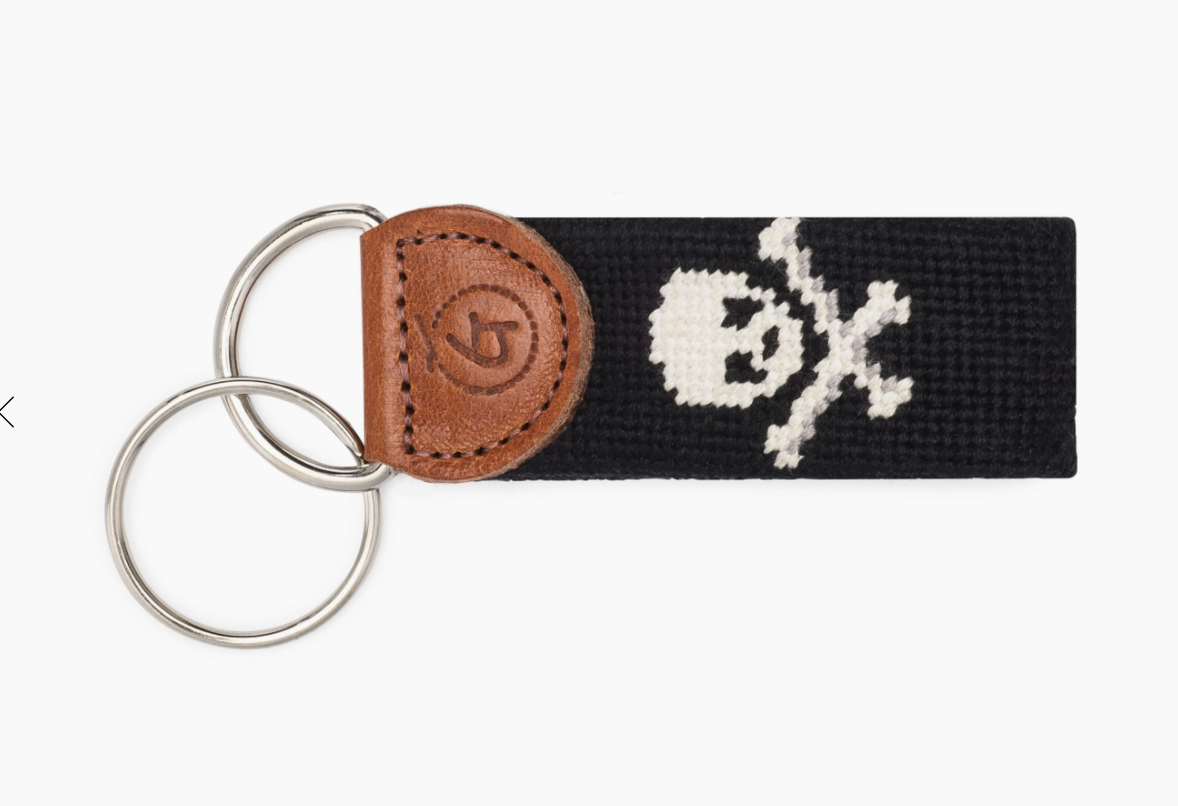 GOOD THREADS NEEDLEPOINT KEYCHAINS