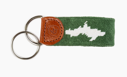 GOOD THREADS NEEDLEPOINT KEYCHAINS