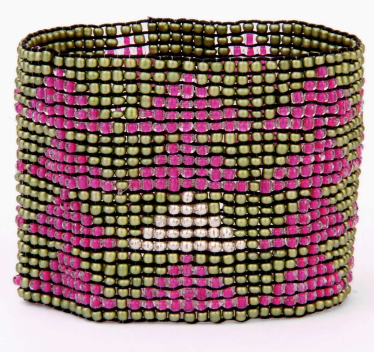 ERIK & MIKE SEED BEAD BRACELET