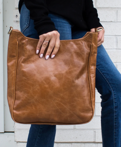 PANACHE WOVEN MESSENGER BAG