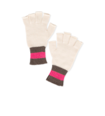 HAUTE SHORE SWANK KNIT FINGERLESS GLOVES