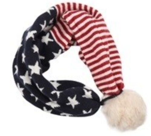 FASHIONISTAR USA POM SCARF