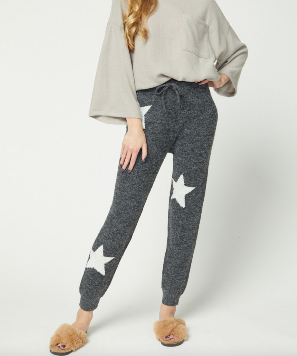 ENTRO STAR PRINT JOGGERS