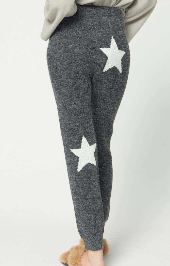 ENTRO STAR PRINT JOGGERS