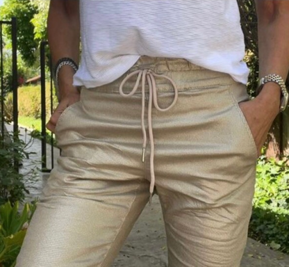 BEVY FLOG SHELY GOLD ORIGINAL PANTS