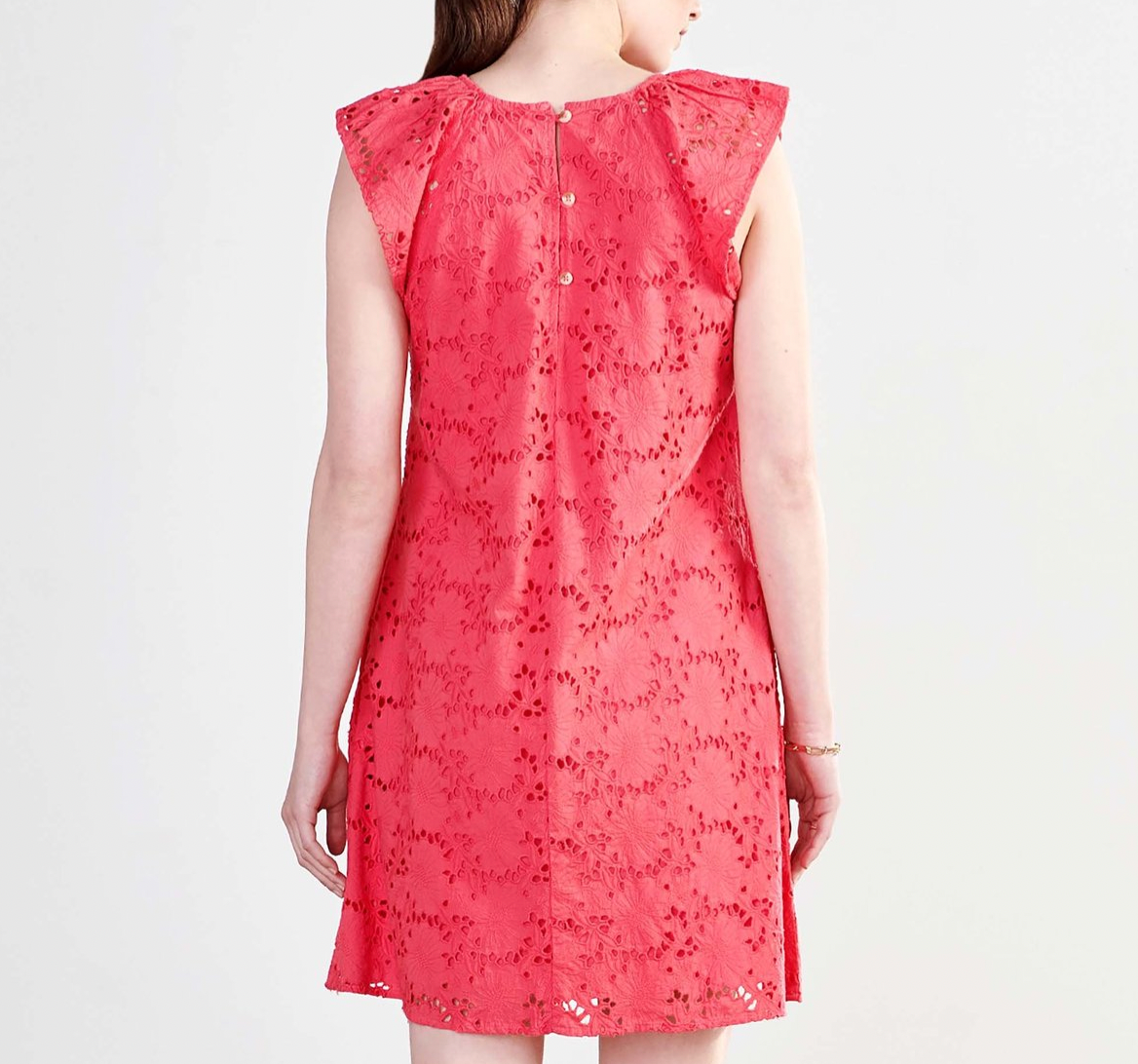 HATLEY KAIA EYELET DRESS