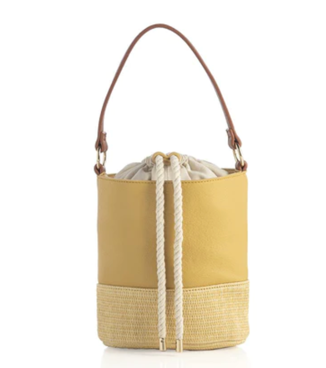 SHIRALEAH ESME MINI BUCKET BAG