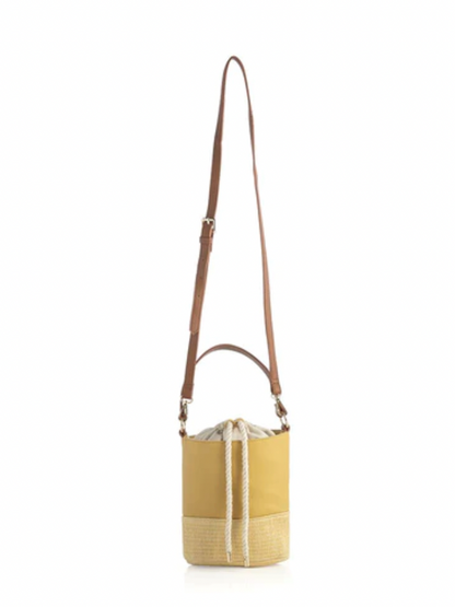 SHIRALEAH ESME MINI BUCKET BAG