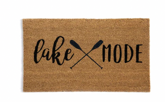 SHIRALEAH LAKE MODE DOORMAT