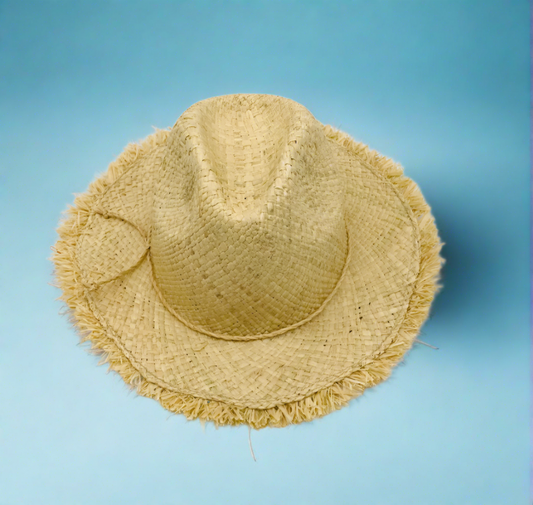 SHEBOBO FISTON FRINGE STRAW HAT