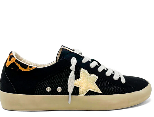 SHU SHOP PAULA BLACK SNEAKER