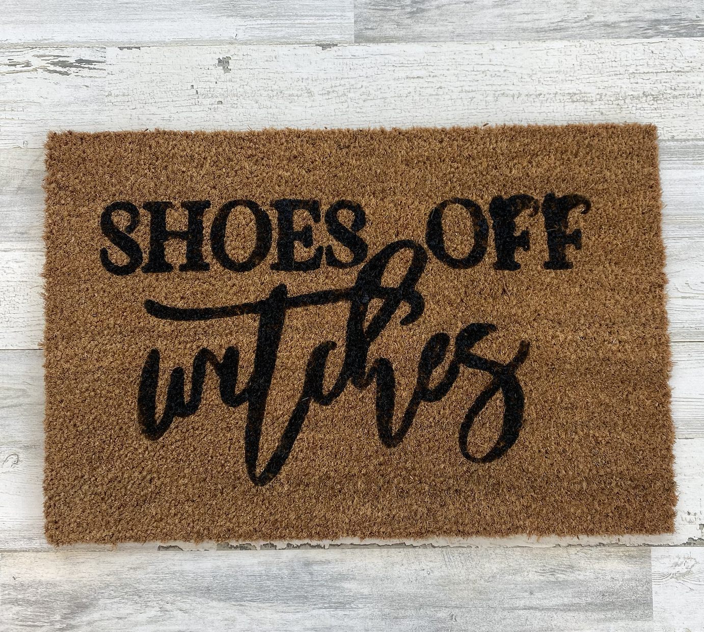 SHIFT FLINT HALLOWEEN DOORMATS