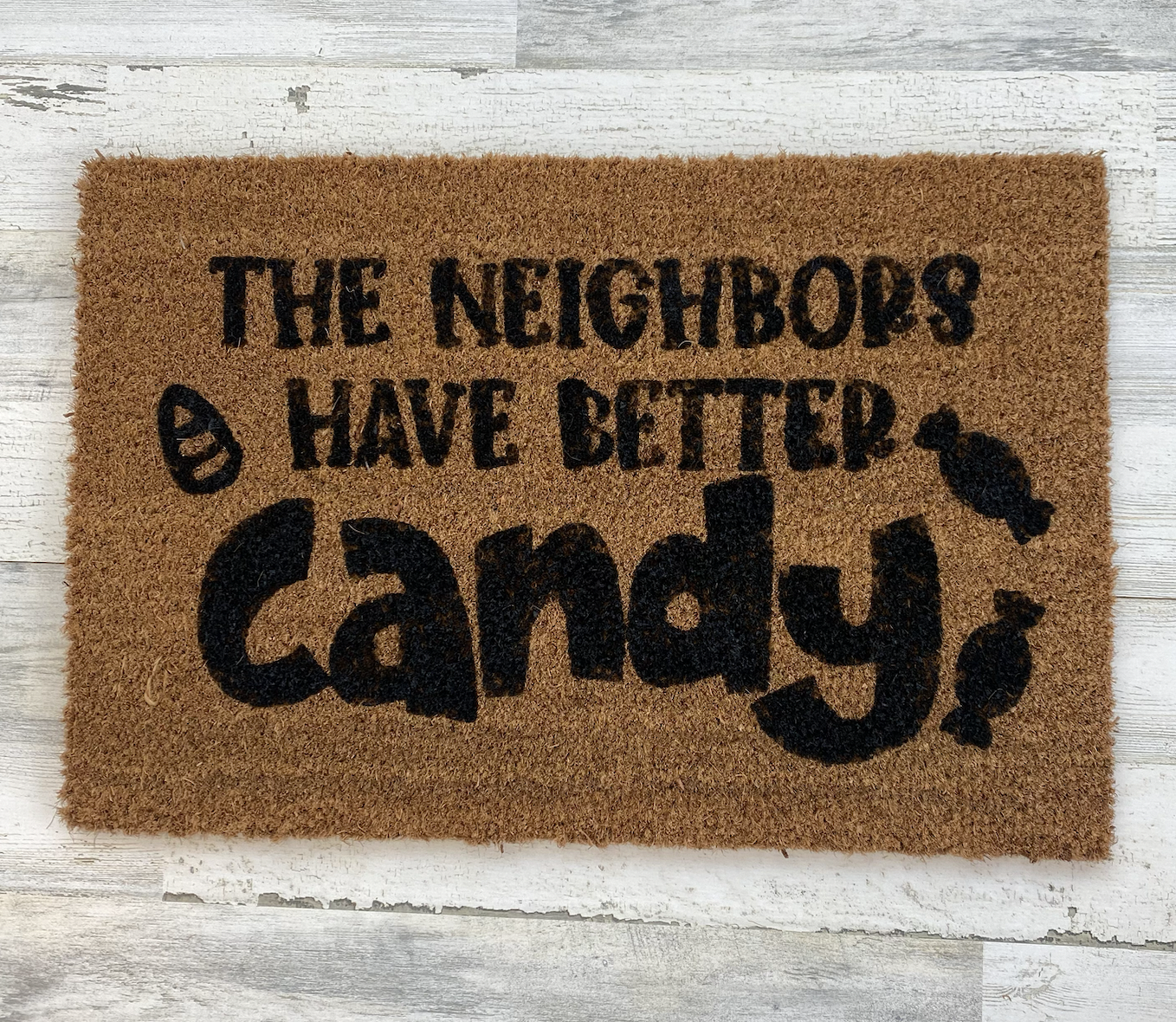 SHIFT FLINT HALLOWEEN DOORMATS