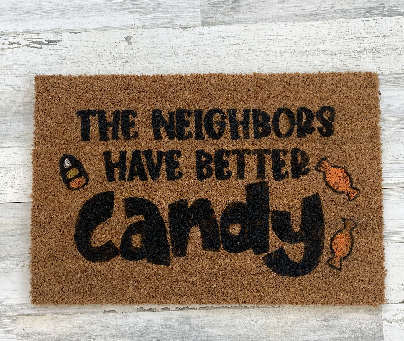 SHIFT FLINT HALLOWEEN DOORMATS