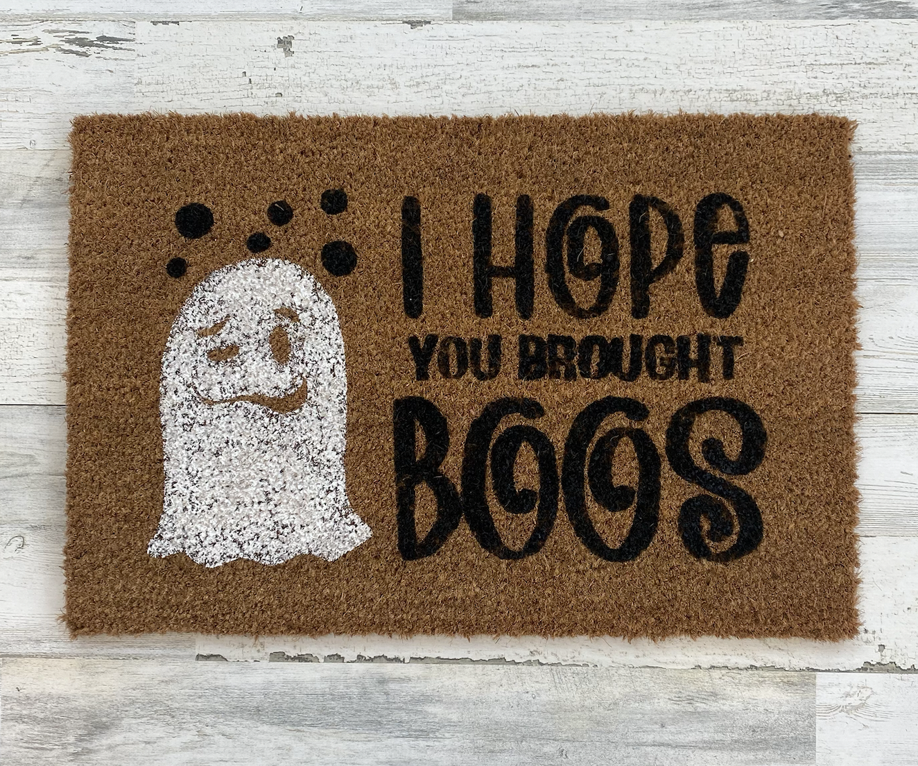 SHIFT FLINT HALLOWEEN DOORMATS