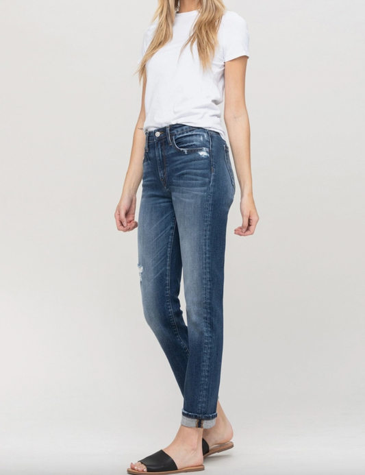 FLYING MONKEY BOYFRIEND JEANS