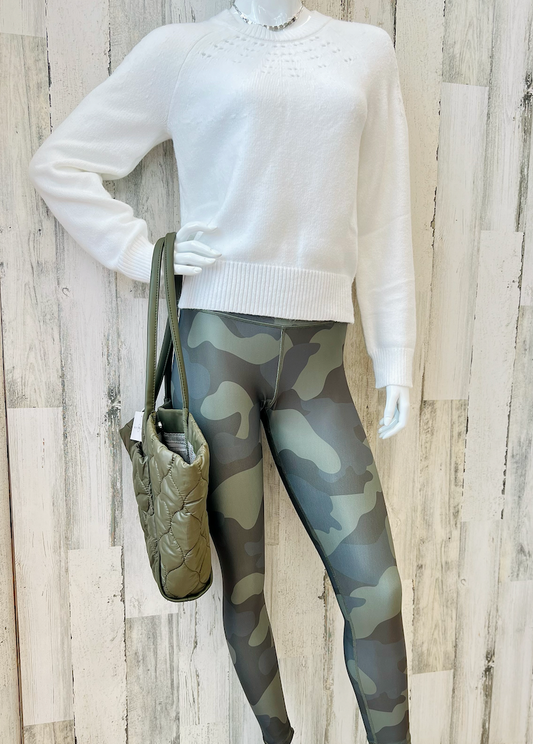 MUDPIE CAMO ZIGGY LEGGINGS