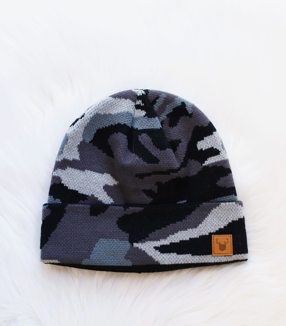 PANACHE CAMO BEANIE