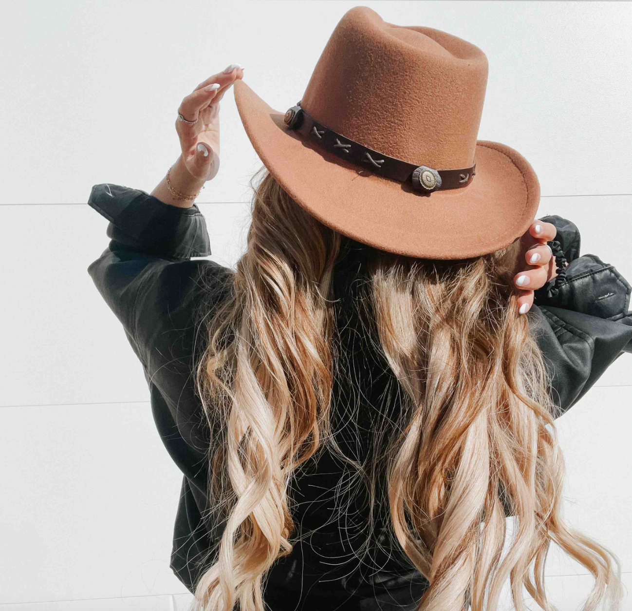 PRETTY SIMPLE RODEO RANCHER HAT