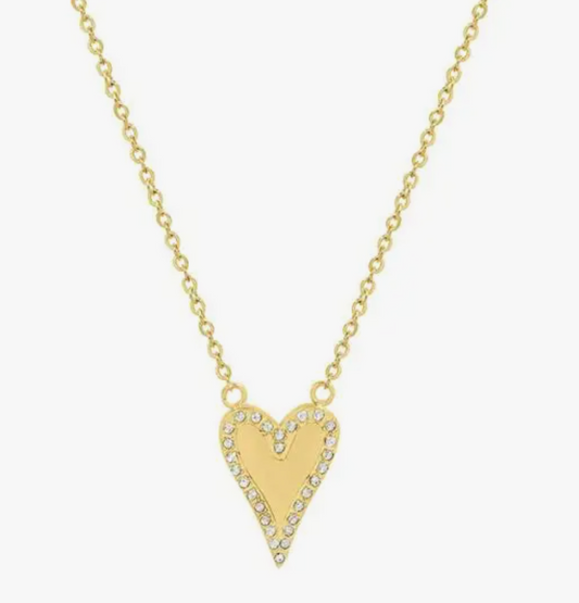 GOT TO HAVE IT FASHION IN MY HEART NECKLACE