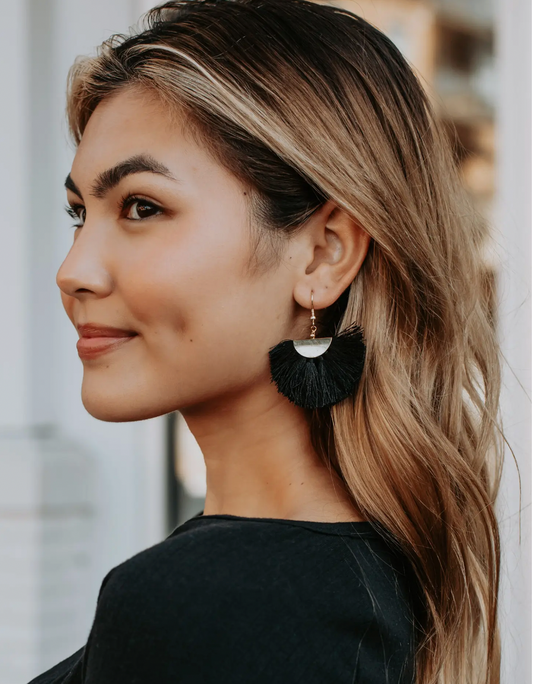 PANACHE FRINGE EARRINGS