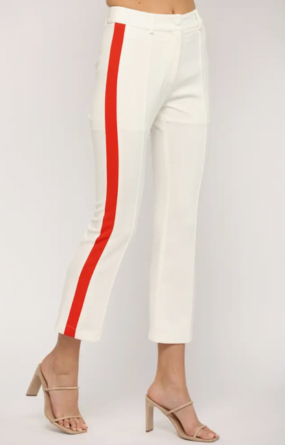 FATE COLOR BLOCK PANTS