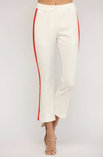 FATE COLOR BLOCK PANTS