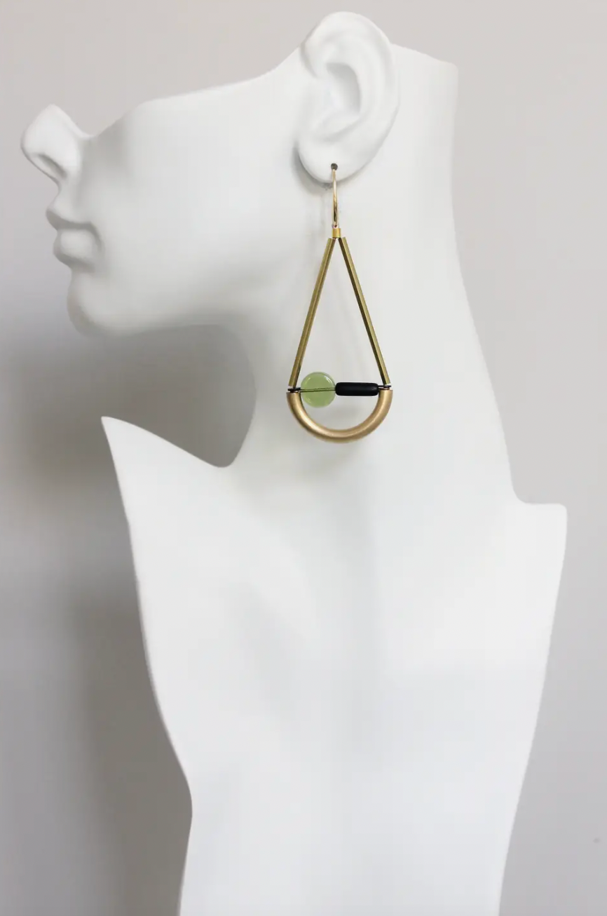 DAVID AUBREY LILY EARRINGS