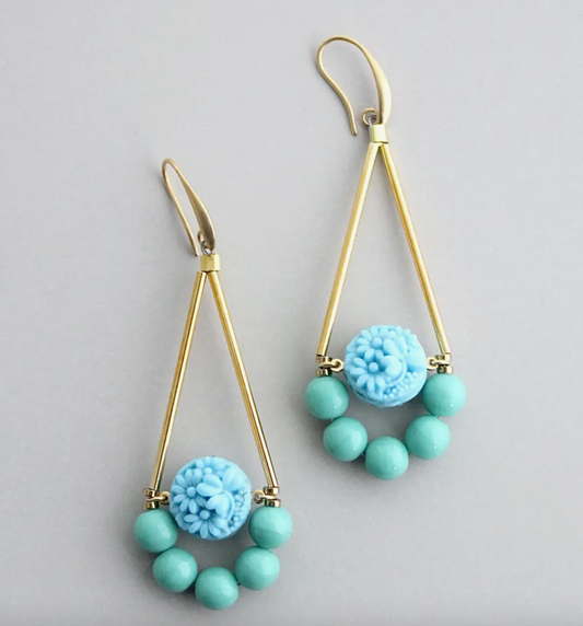 DAVID AUBREY VIVI EARRINGS