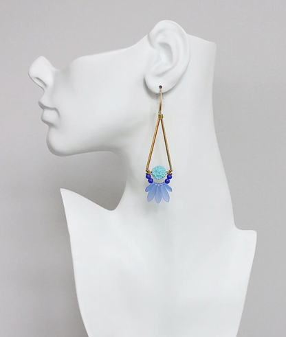 DAVID AUBREY CONNIE EARRINGS