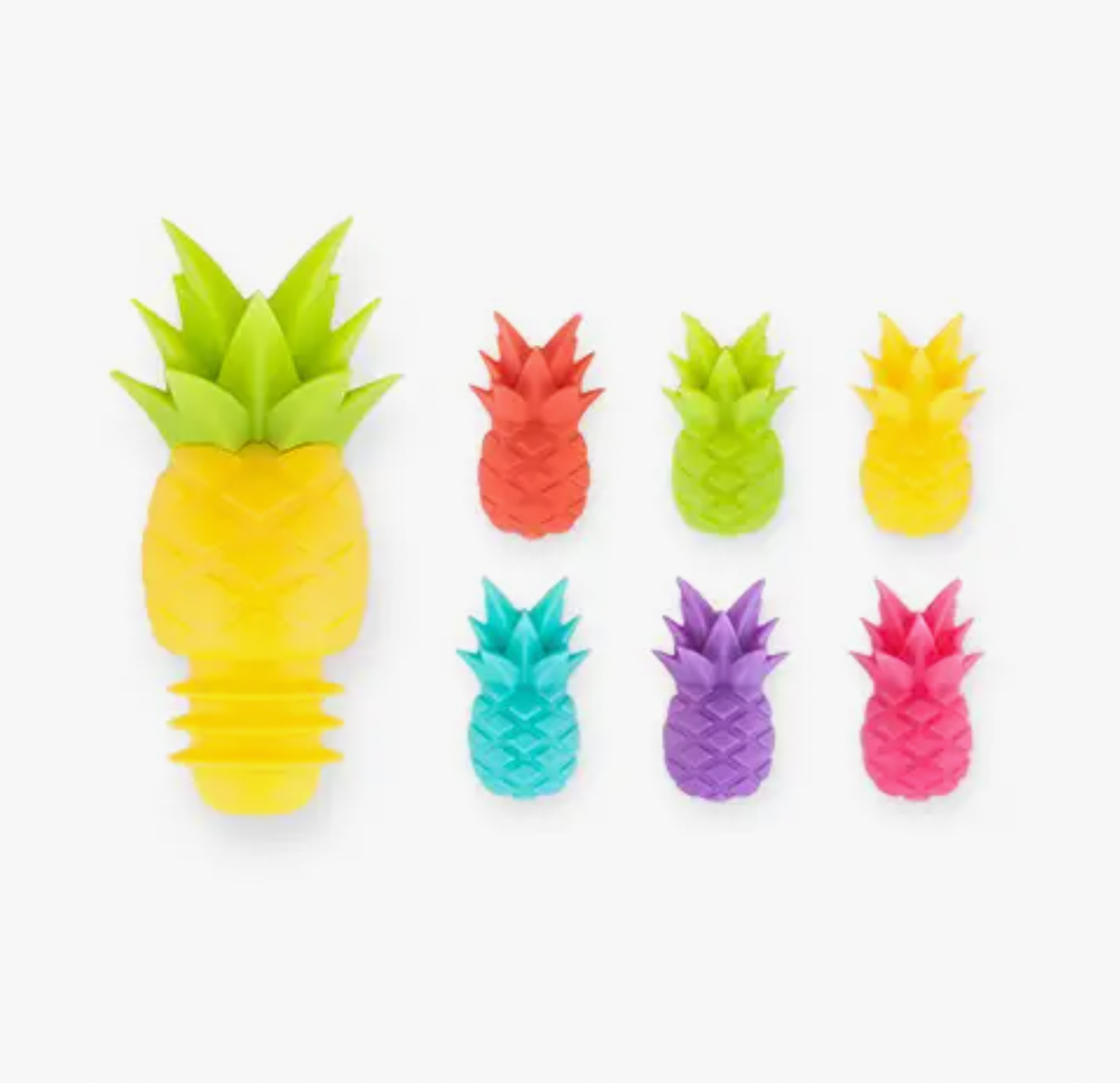 TRUE TROPIC SILICONE CHARMS