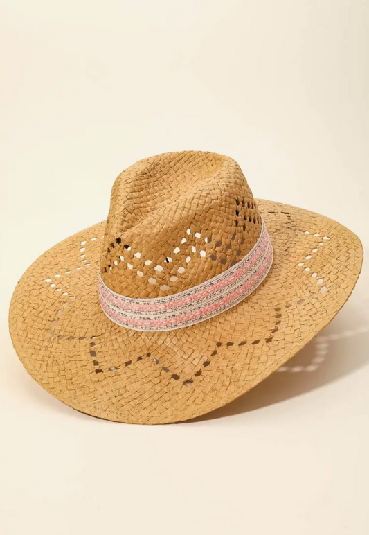 ANARCHY STREET STRAW HAT