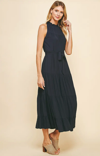 PINCH HALTER MIDI DRESS