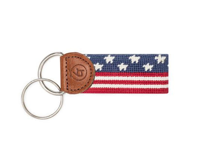 GOOD THREADS NEEDLEPOINT KEYCHAINS