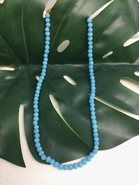 NUSANTARA NEPAL GLASS BEAD NECKLACE